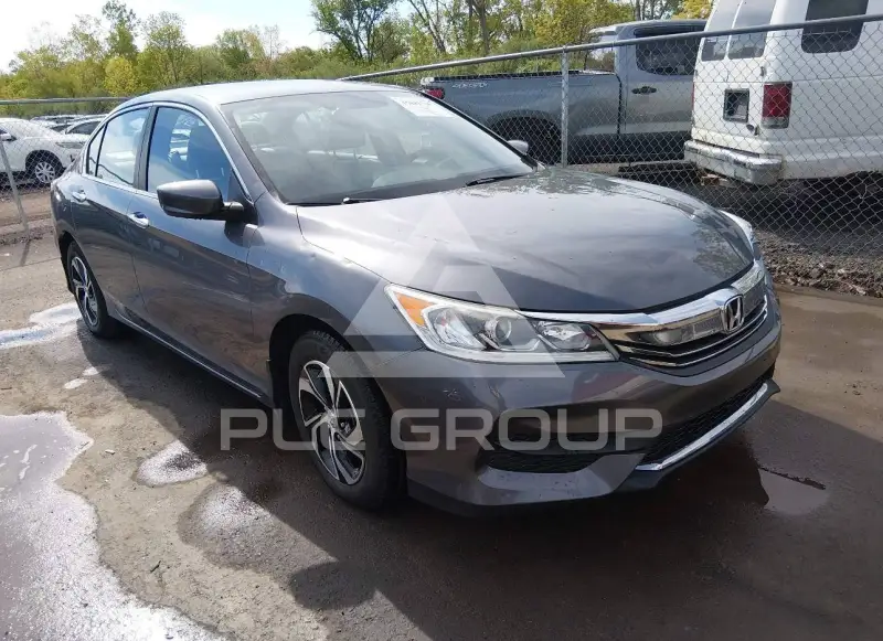 2017 Honda Accord фото