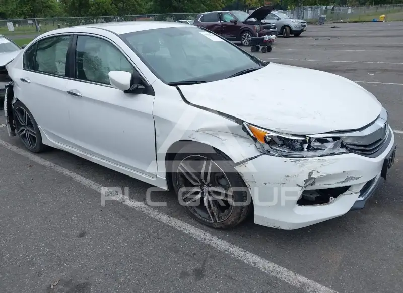 2017 Honda Accord фото