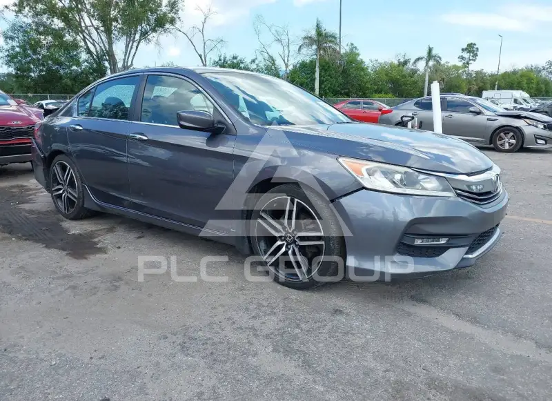 2017 Honda Accord фото