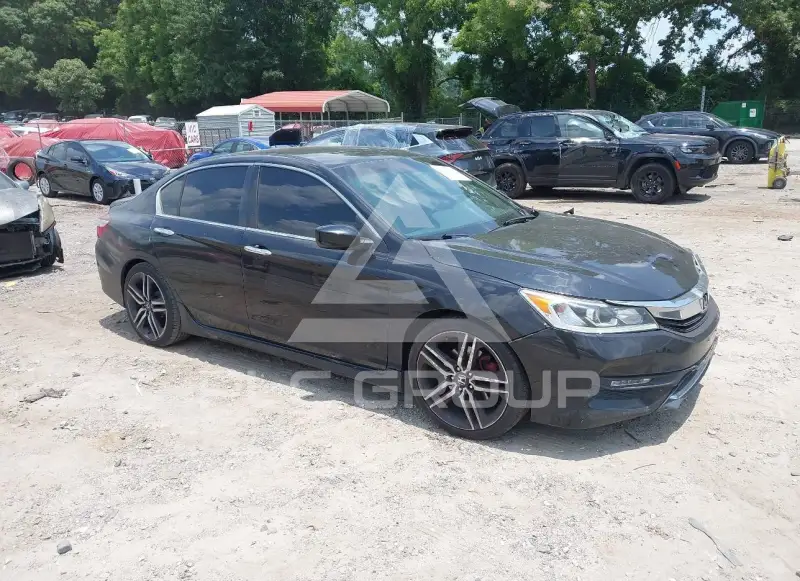 2017 Honda Accord фото