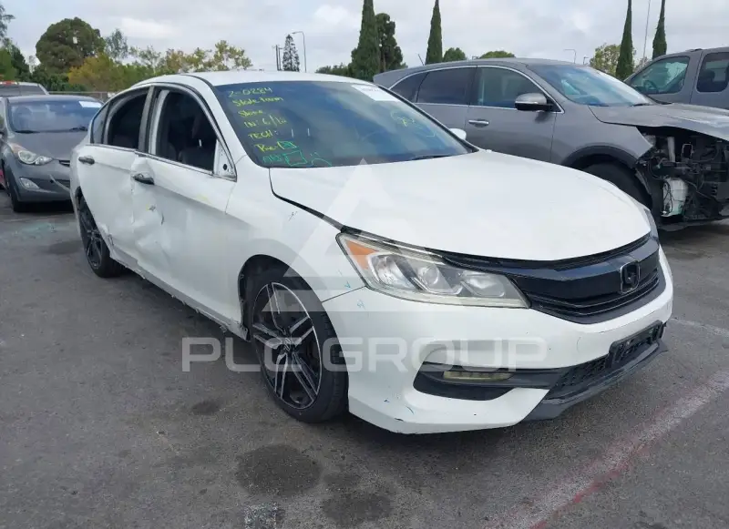 2017 Honda Accord фото