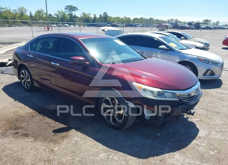2017 Honda Accord фото