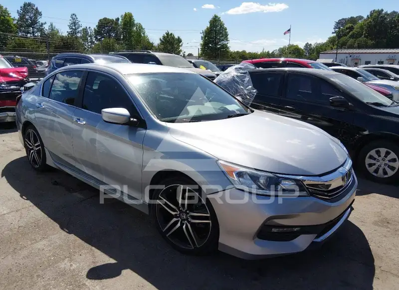 2017 Honda Accord фото