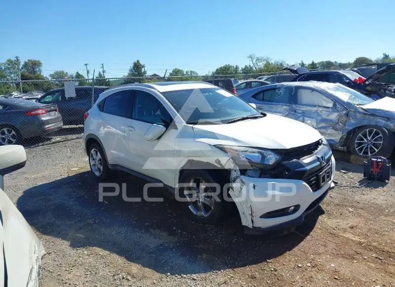 2017 Honda HR-V фото