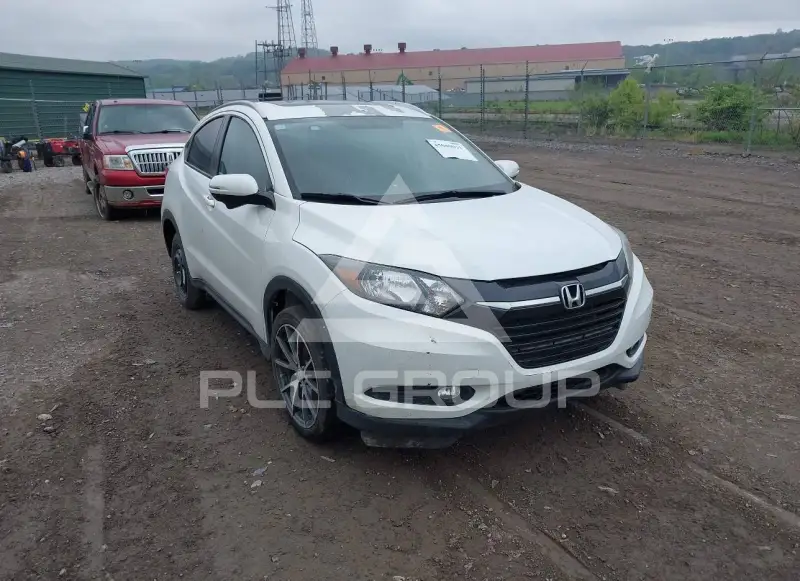 2017 Honda HR-V фото