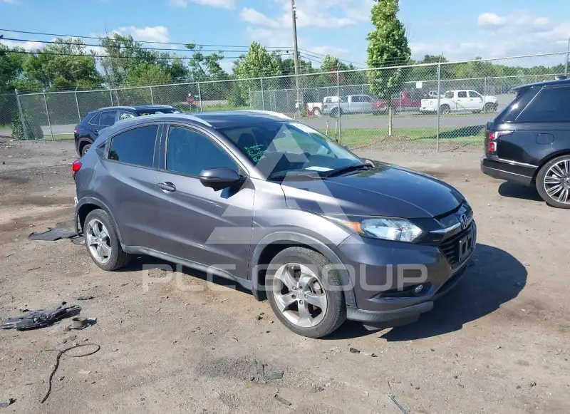 2017 Honda HR-V фото