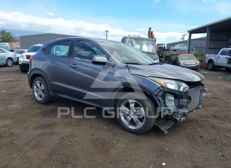 2017 Honda HR-V фото