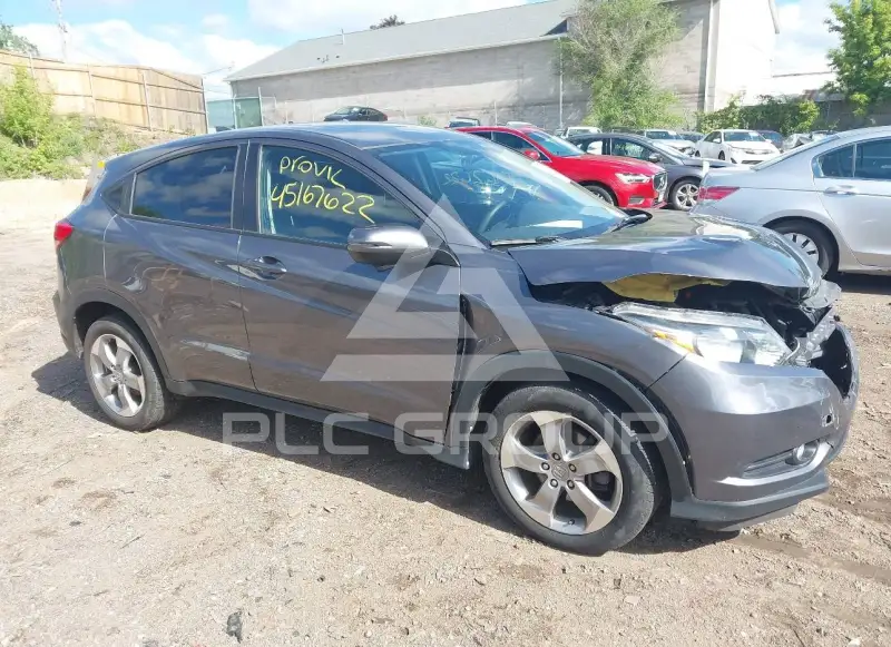 2017 Honda HR-V фото