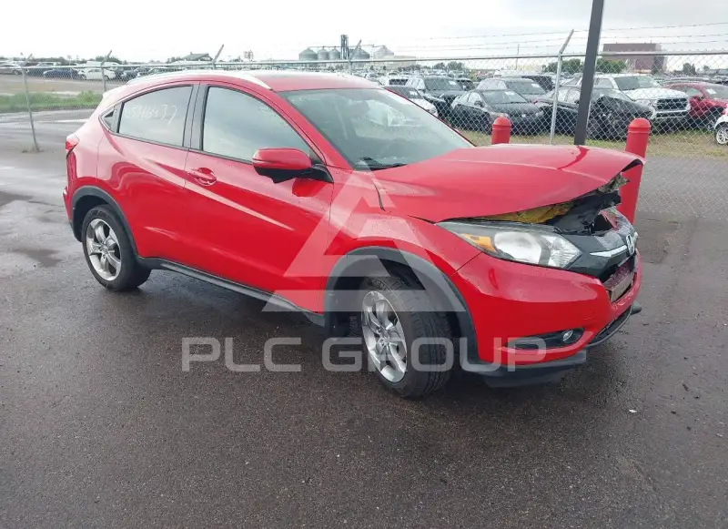 2017 Honda HR-V фото