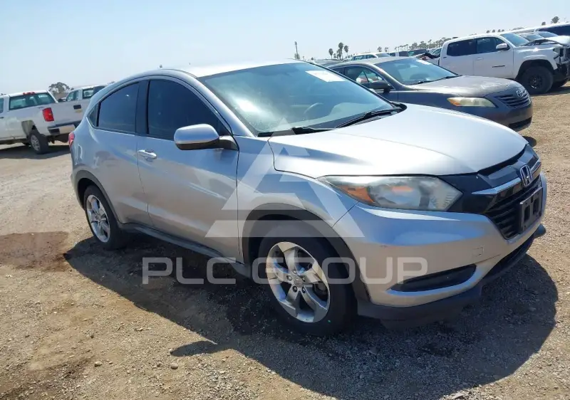 2017 Honda HR-V фото