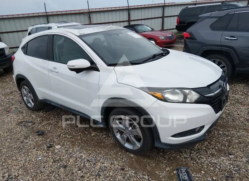 2017 Honda HR-V фото