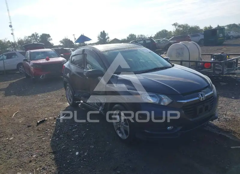 2017 Honda HR-V фото