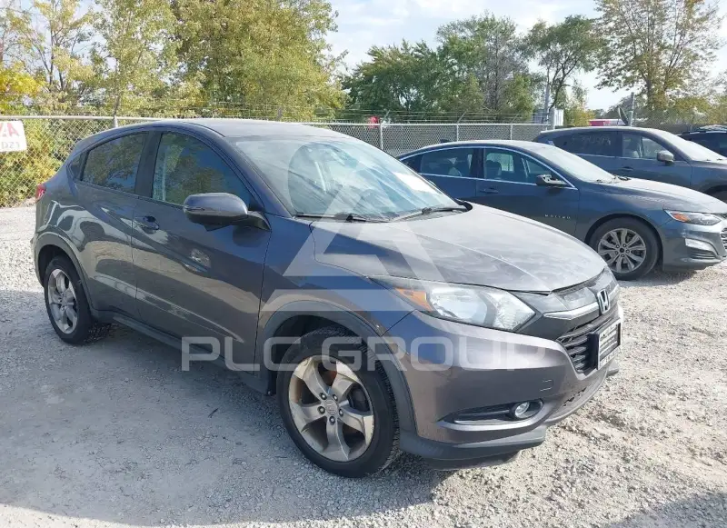 2017 Honda HR-V фото