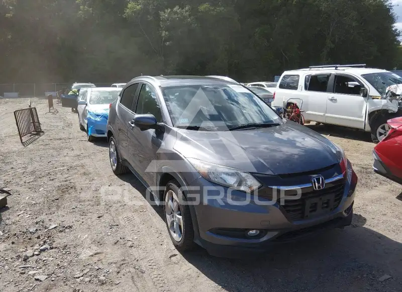 2017 Honda HR-V фото