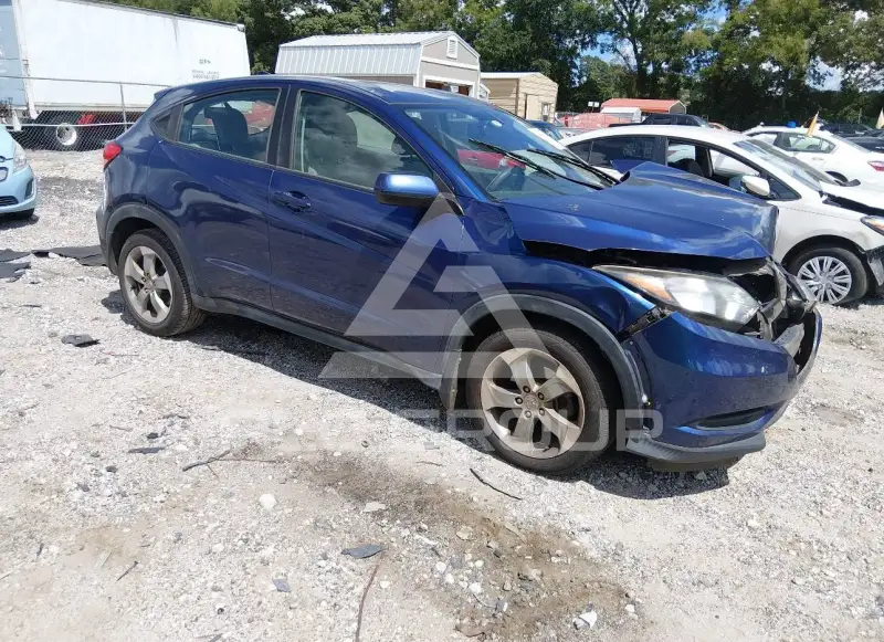 2017 Honda HR-V фото