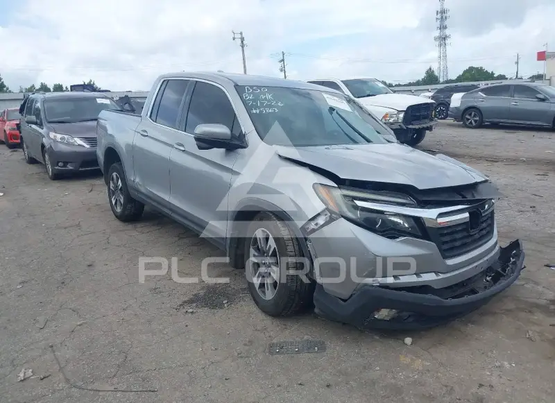 2017 Honda RIDGELINE фото