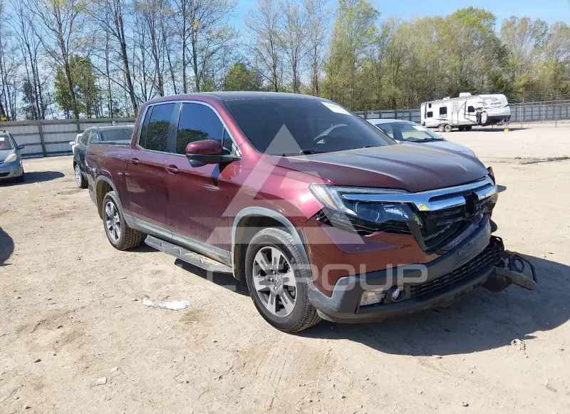 2017 Honda RIDGELINE фото