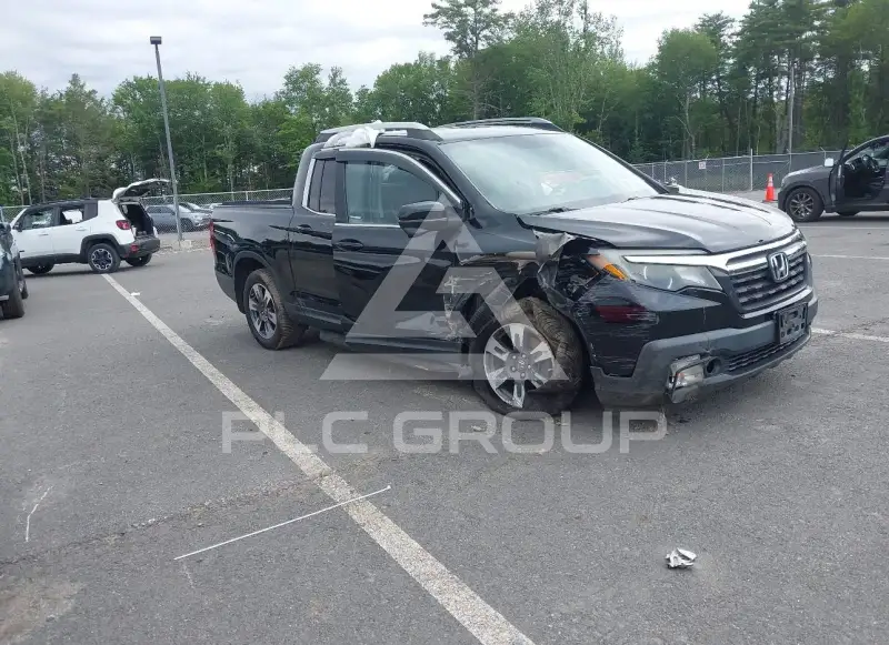 2017 Honda RIDGELINE фото