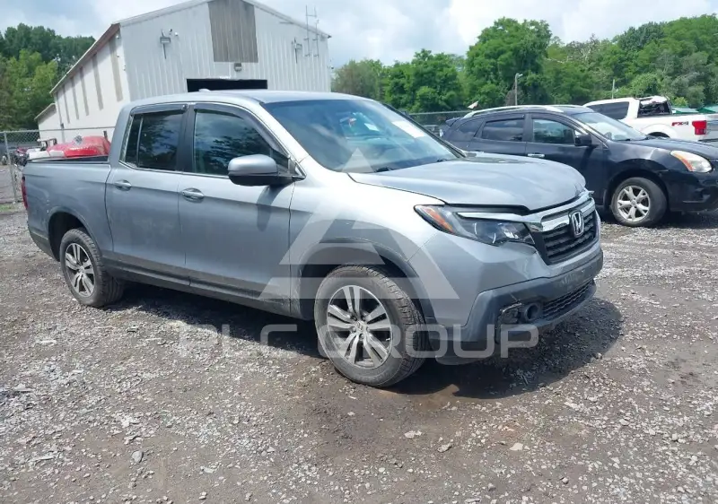 2017 Honda RIDGELINE фото