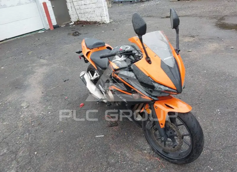 2017 Honda CBR500 photo