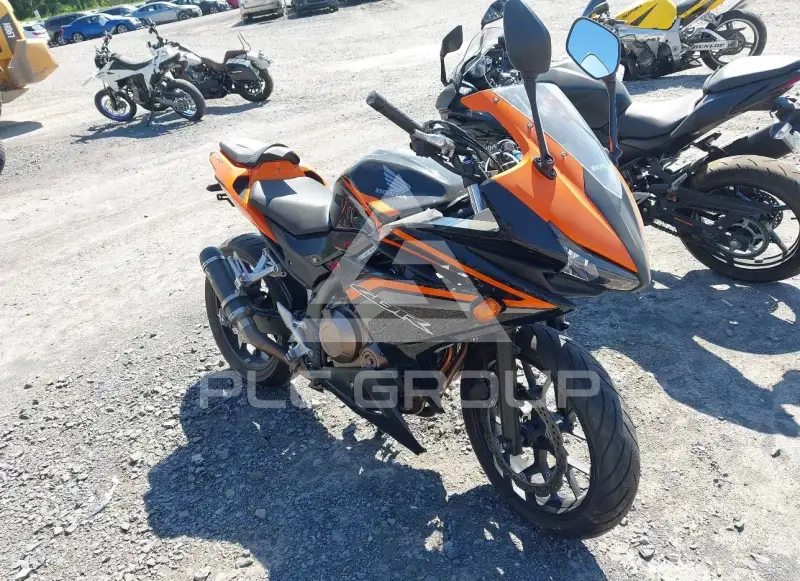 2017 Honda CBR500 фото