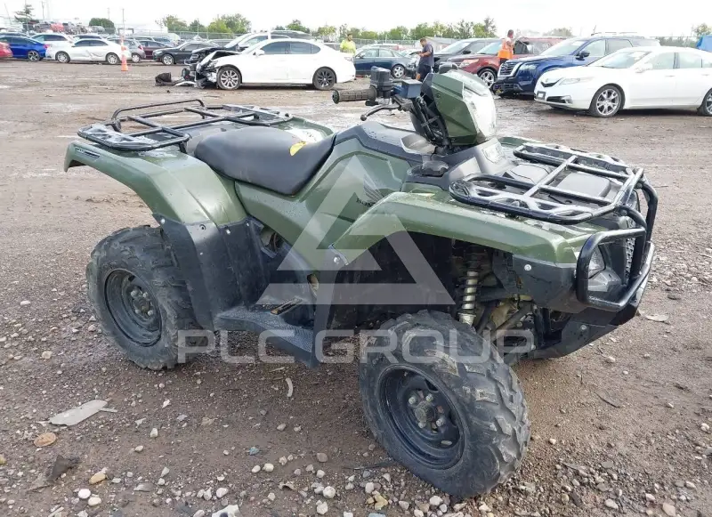2017 Honda TRX500 photo