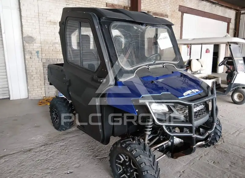 2017 Honda SXS700 фото