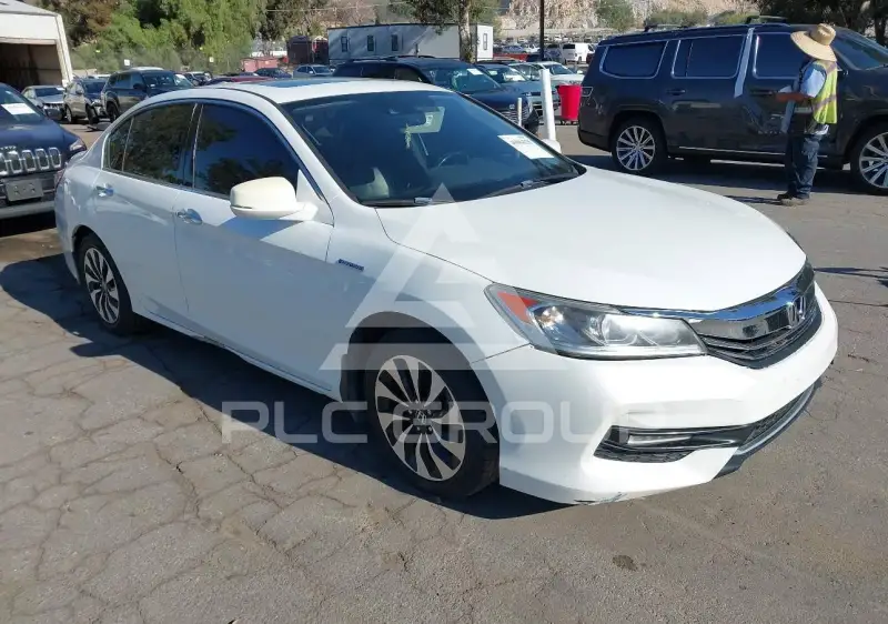 2017 Honda Accord фото