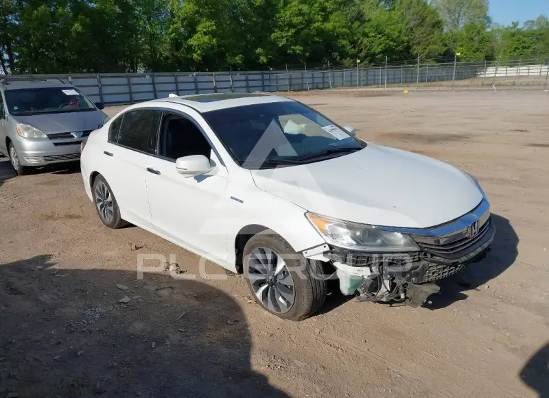 2017 Honda Accord фото