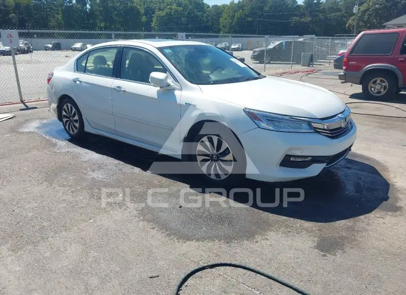2017 Honda Accord фото