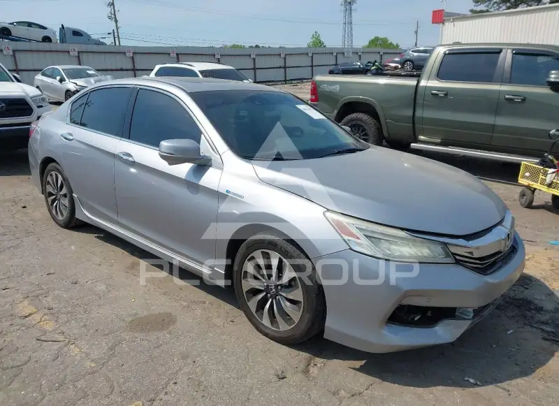 2017 Honda Accord фото