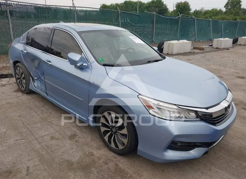 2017 Honda Accord фото