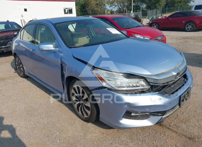 2017 Honda Accord фото