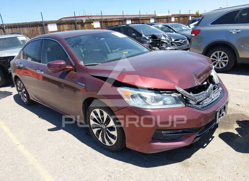 2017 Honda Accord фото