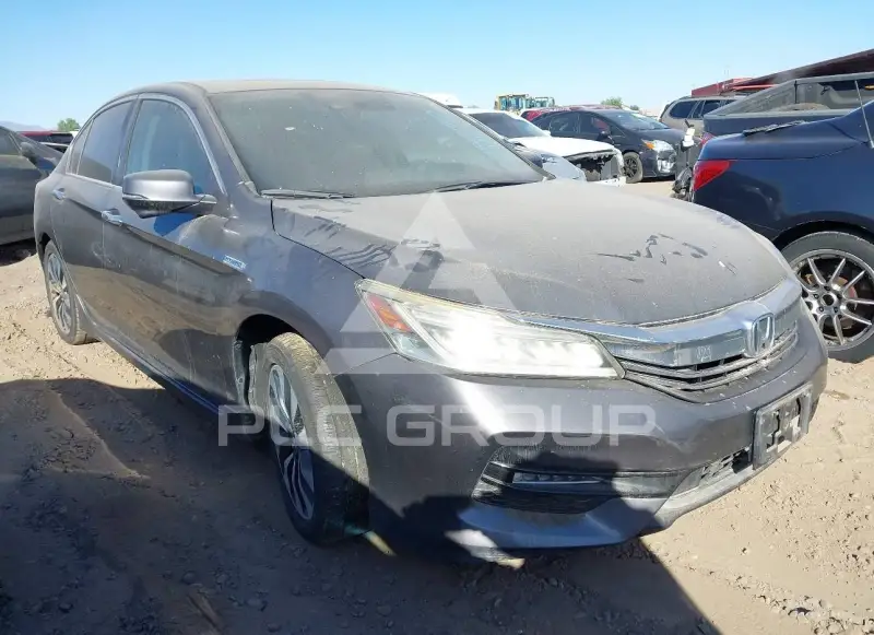 2017 Honda Accord фото