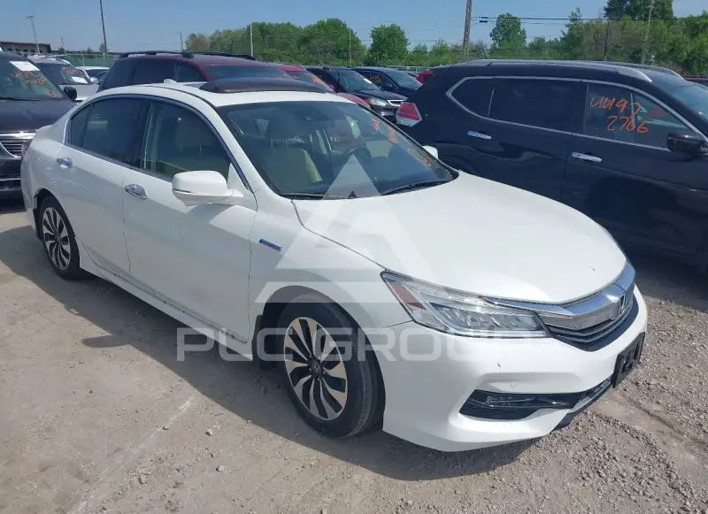 2017 Honda Accord фото