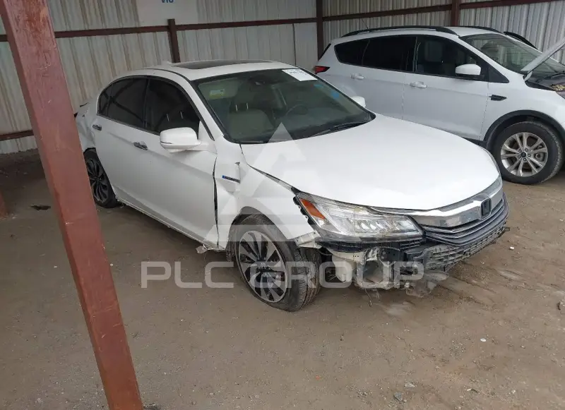 2017 Honda Accord фото