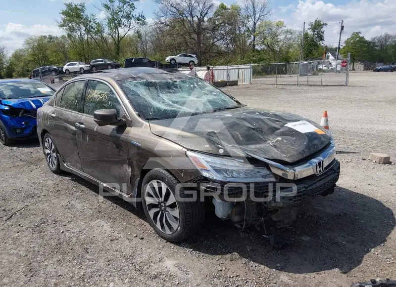 2017 Honda Accord фото