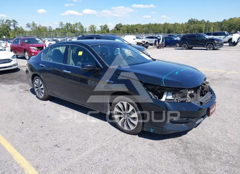 2017 Honda Accord фото