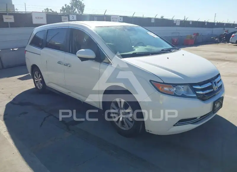 2017 Honda ODYSSEY фото
