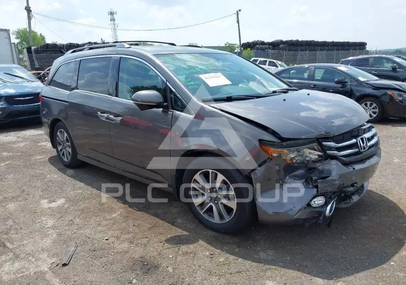 2017 Honda ODYSSEY photo