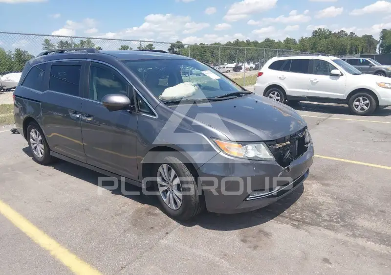 2017 Honda ODYSSEY фото