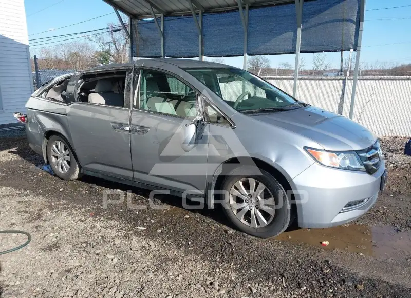 2017 Honda ODYSSEY фото