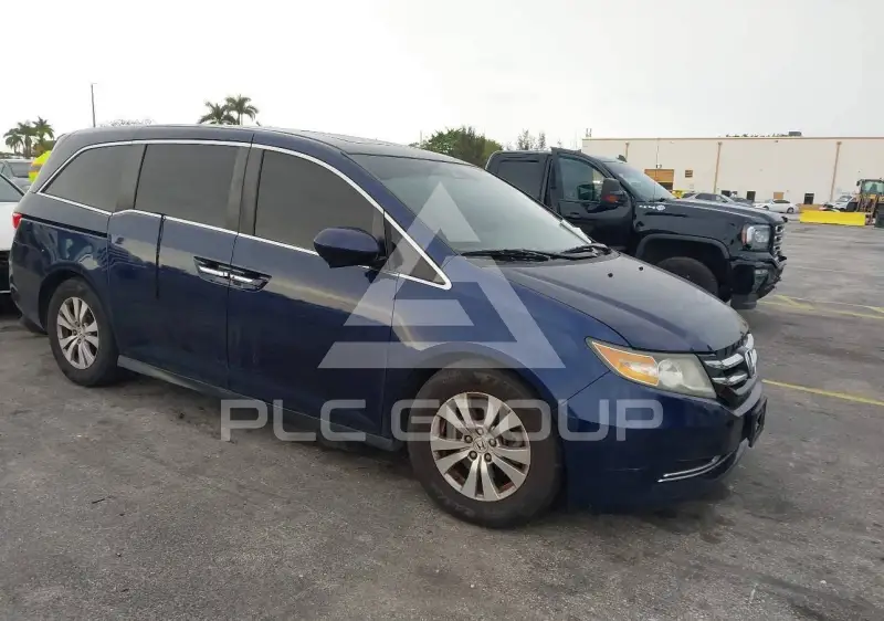 2017 Honda ODYSSEY фото
