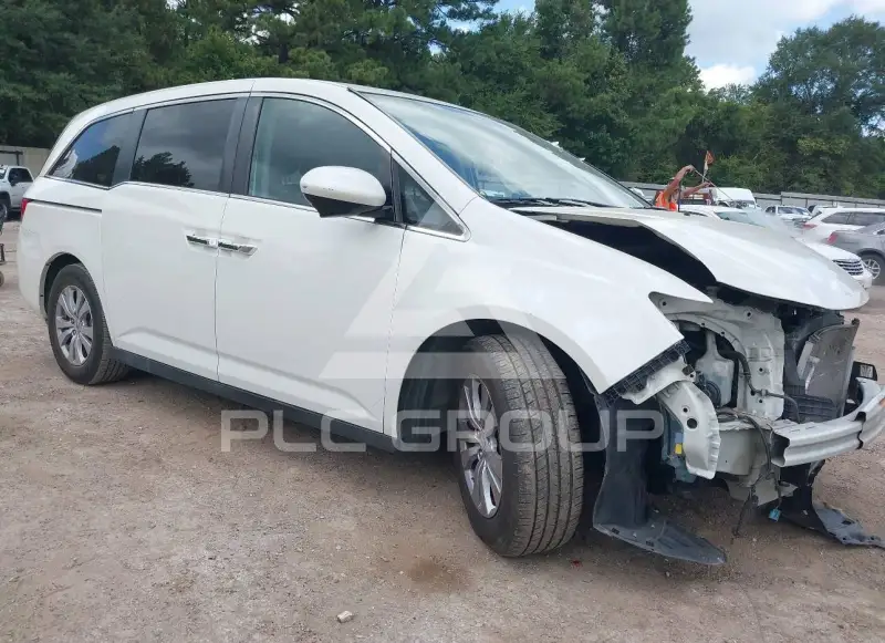 2017 Honda ODYSSEY фото
