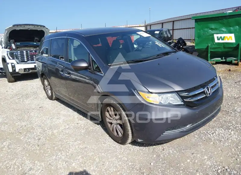 2017 Honda ODYSSEY photo