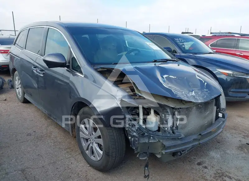 2017 Honda ODYSSEY фото
