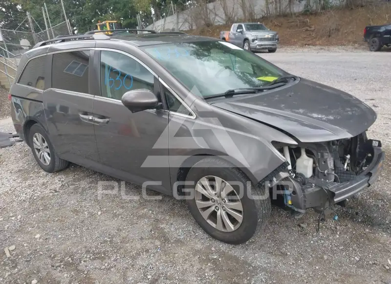 2017 Honda ODYSSEY фото
