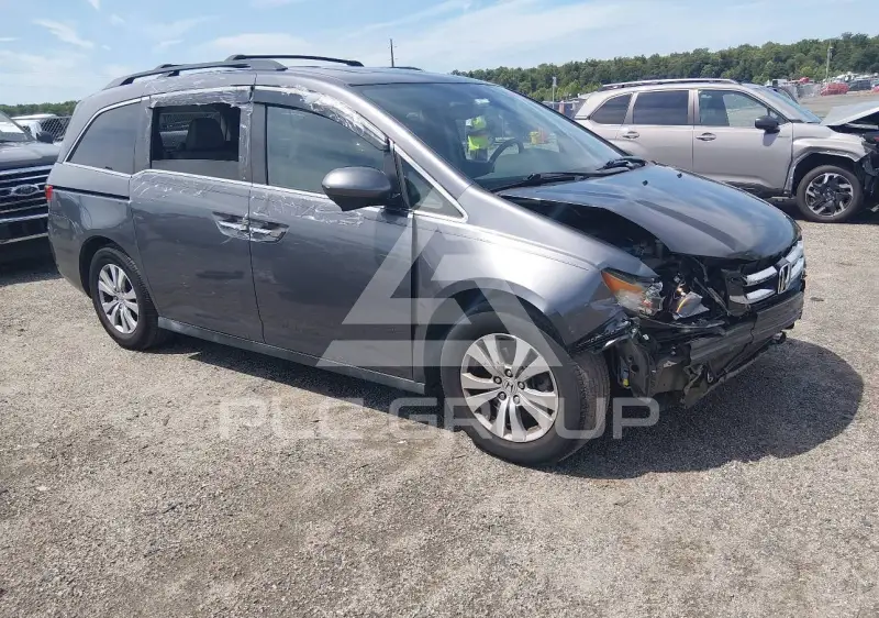 2017 Honda ODYSSEY фото