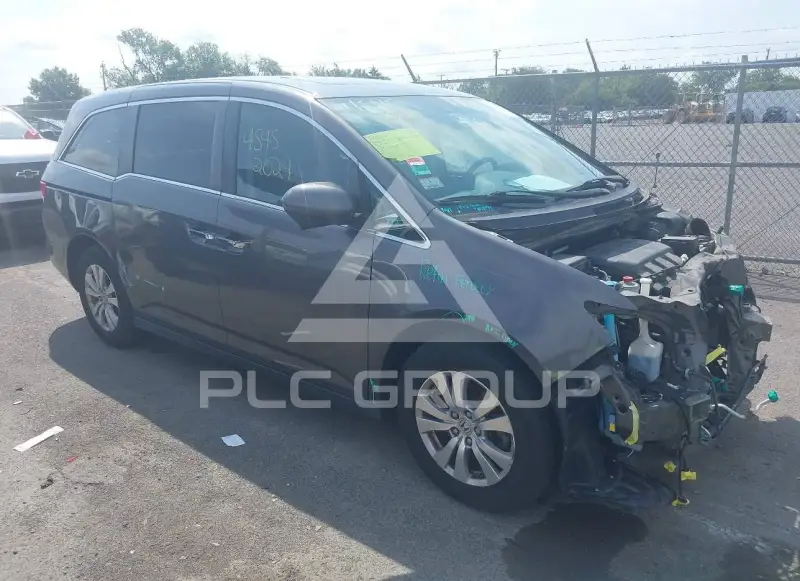 2017 Honda ODYSSEY photo